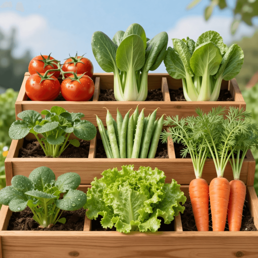 The 12 Best Vegetables for a Small Garden or Raised Bed