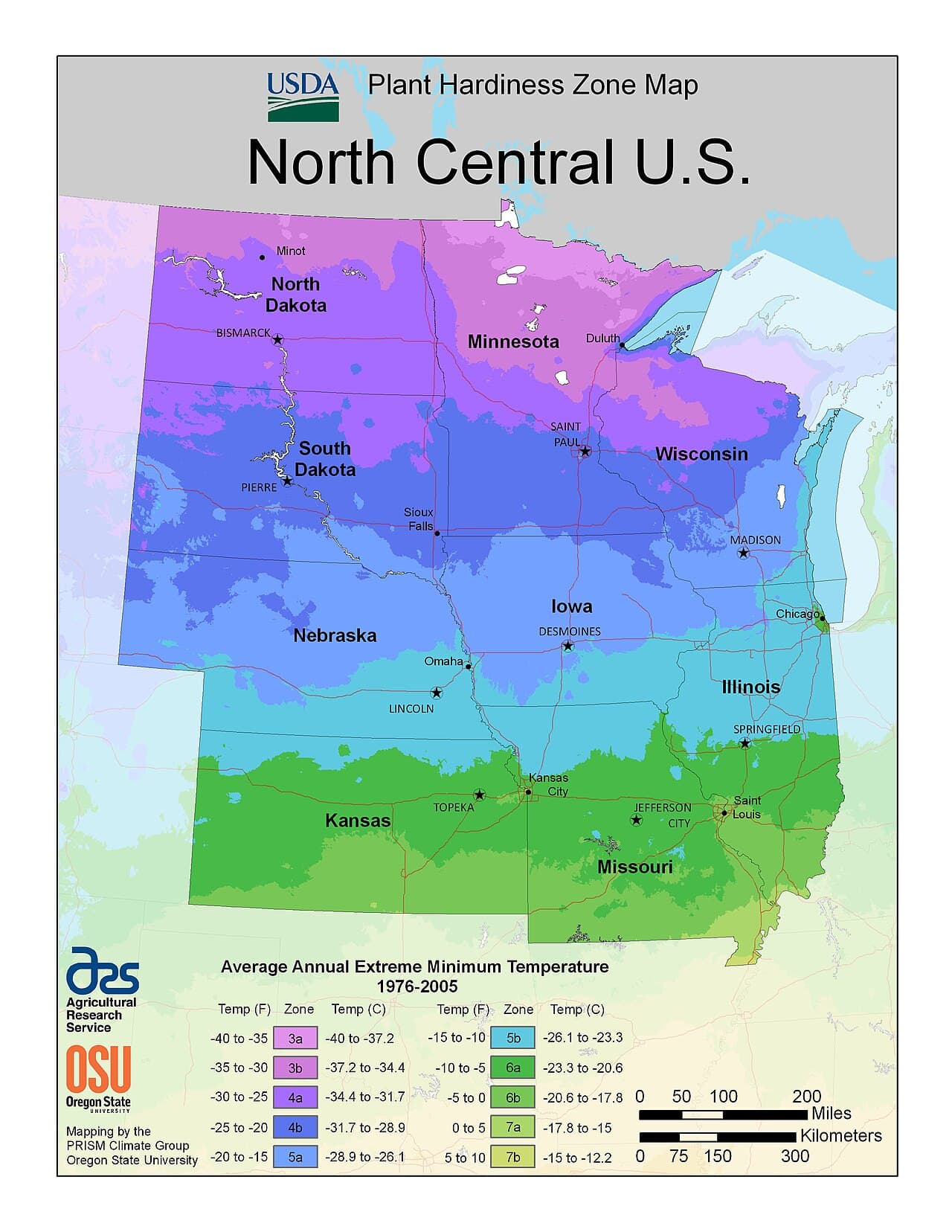 USDA Plant Hardiness Zones Explained — How to Use Them
