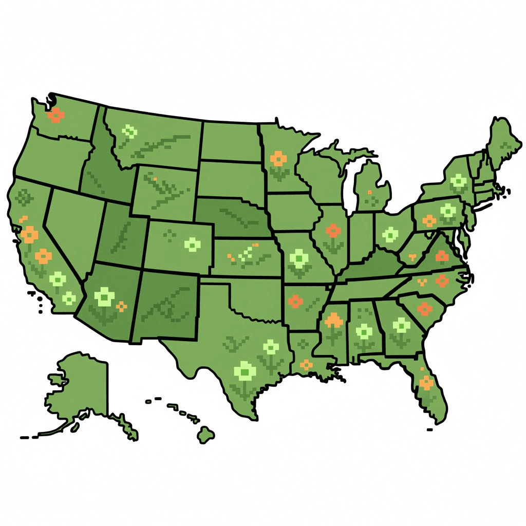 USDA Plant Hardiness Zones Explained — How to Use Them